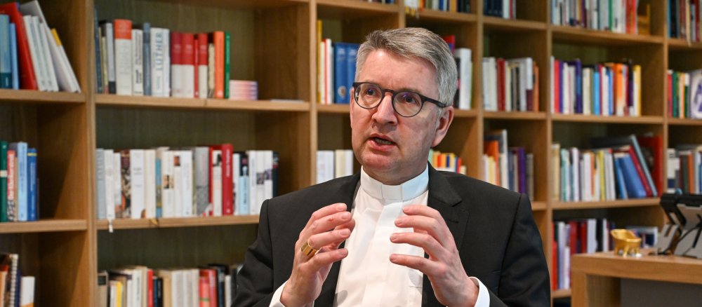 Bischof Peter Kohlgraf