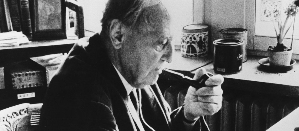 Der evangelische Theologe Rudolf Bultmann