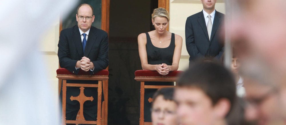 Fürst Albert II. von Monaco und Fürstin Charlene