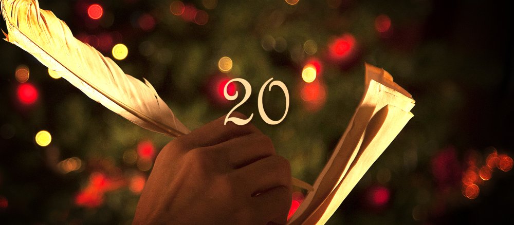 20. Türchen, 20. Gedicht