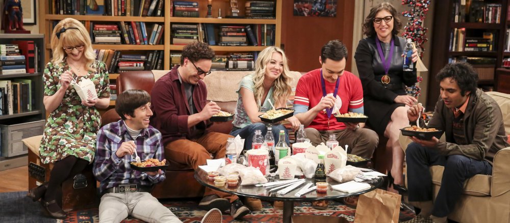 Die Hauptdarsteller von "The Big Bang Theory"