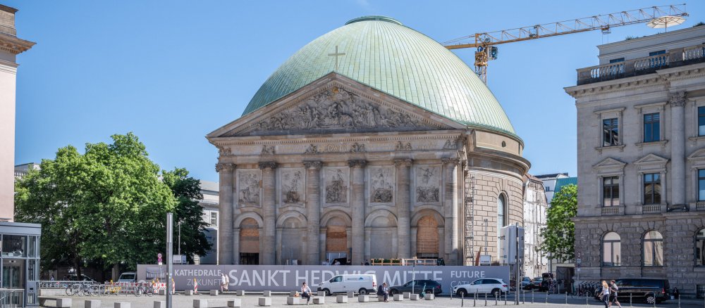 Sankt Hedwigs-Kathedrale Berlin