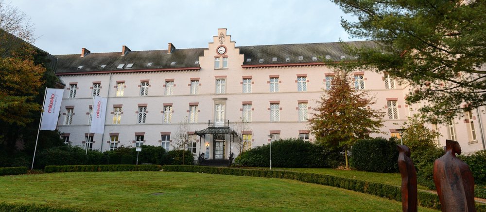 Hauptsitz von Missio Aachen: Haus des internationalen katholischen Hilfswerks Missio in Aachen.