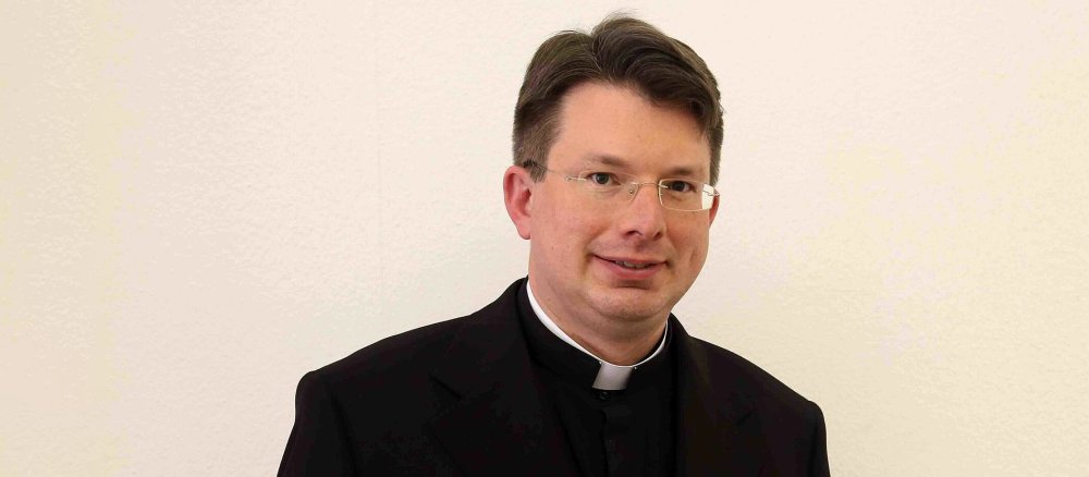 Portrait photo of Konrad Maria Ackermann