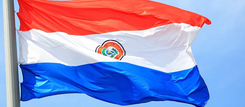 Flagge von Paraguay
