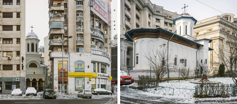 Kirchen in Bukarest