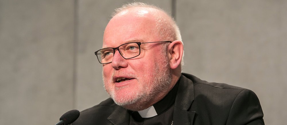 Kardinal Reinhard Marx im Porträt