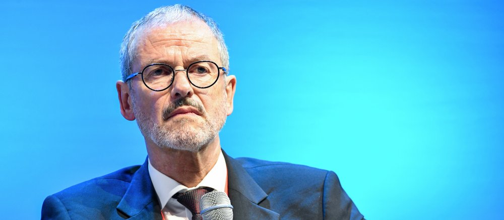 Caritas-Präsident Peter Neher