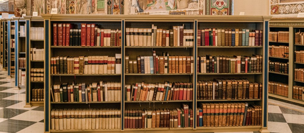 Blick in die Biblioteca Apostolica Vaticana