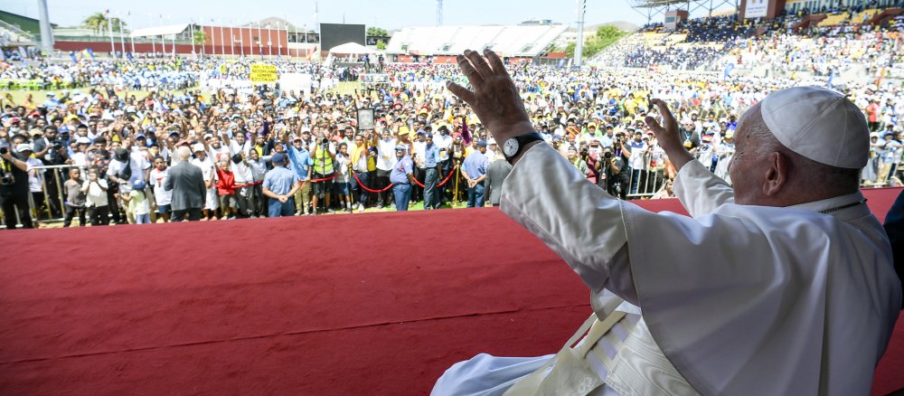 Pope Francis in Papua New Guinea
