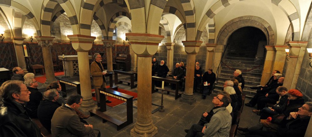 Kirchenführung mit dem Wahrnehmungspsychologen und Spieleautor Prof. Dr. Max J. Kobbert (Münster)