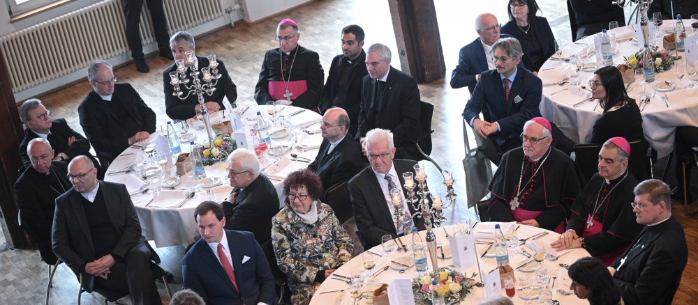 Ceremony to mark the 75th birthday of Bishop Fürst