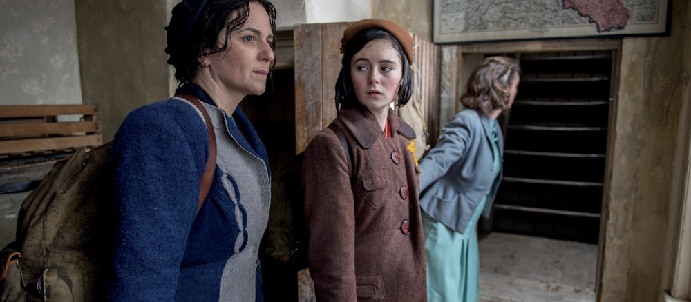 Szene aus der deutschen Verfilmung des "Tagebuch der Anne Frank".