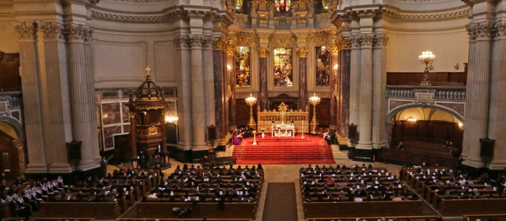 Gottesdienst im Berliner Dom