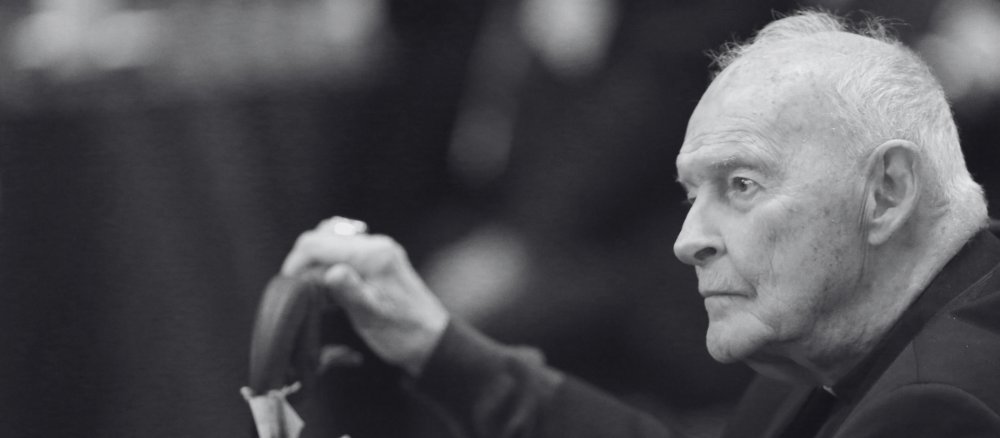 Kardinal Theodore McCarrick gestorben