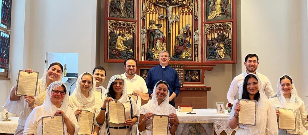 Gottesdienst in Marburg