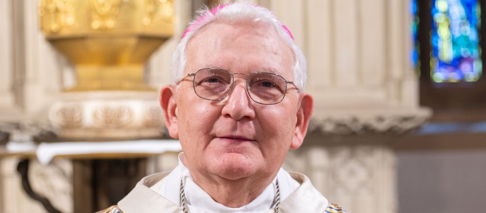 The long-time private secretary of Cardinal Joseph Ratzinger, Bishop Josef Clemens