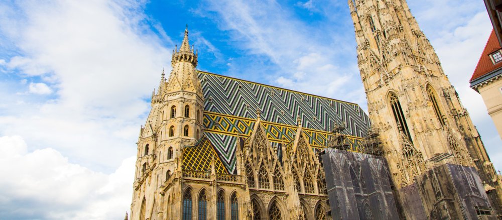 Der Stephansdom in Wien.