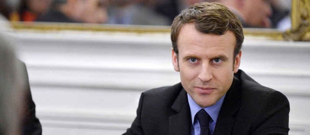Emmanuel Macron, französischer Politiker, am 27. Februar 2017 in Paris.