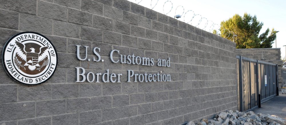 Einrichtung des US-Grenzschutzes in Nogales, Arizona