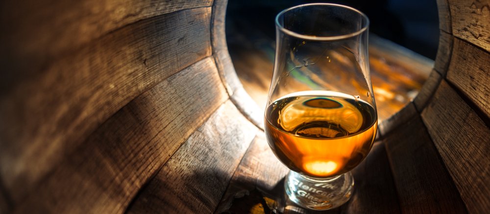 Whisky im Eichenfass