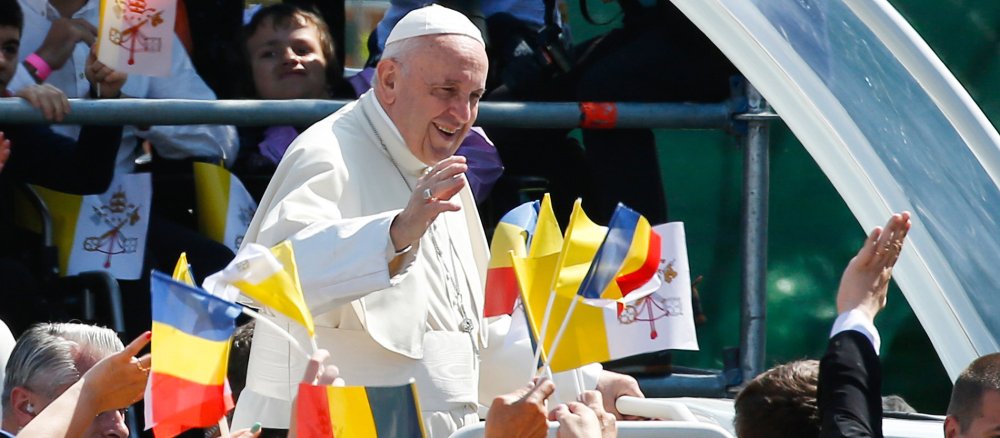 Seligsprechung mit Papst Franziskus in Rumänien