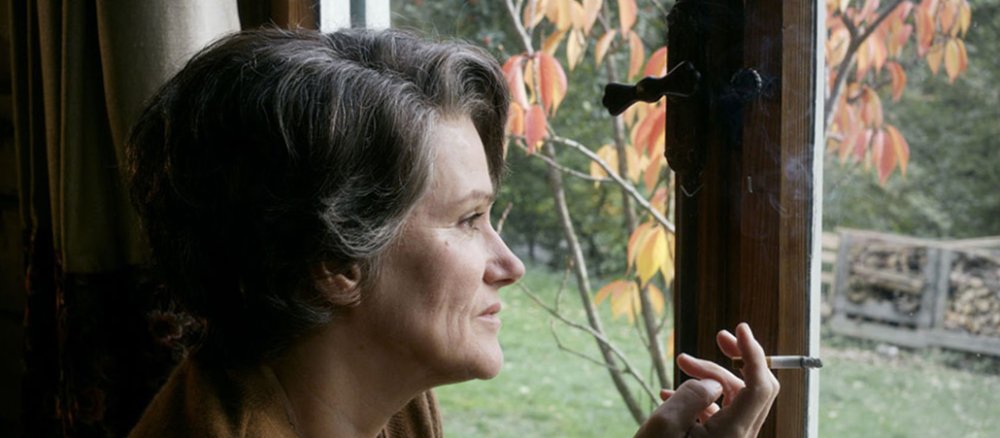 Hannah Arendt: Szene aus dem Film mit Margarethe von Trotta.