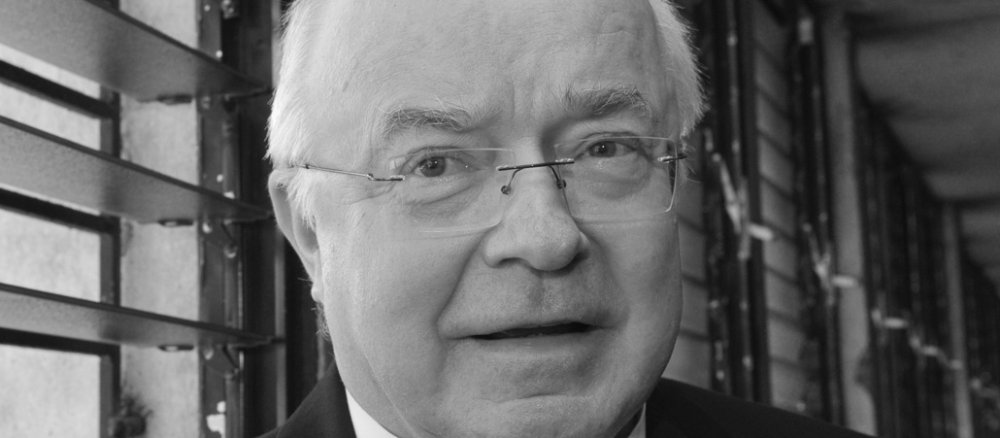Jozef Wesolowski im Porträt
