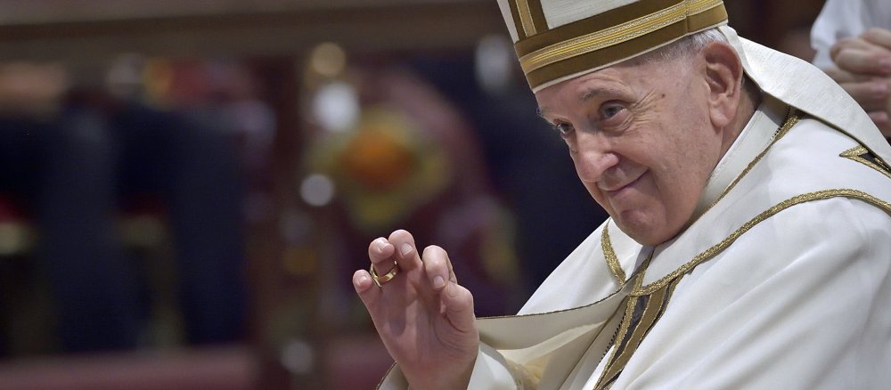 Papst Franziskus