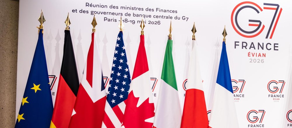 G7-Treffen in Évian
