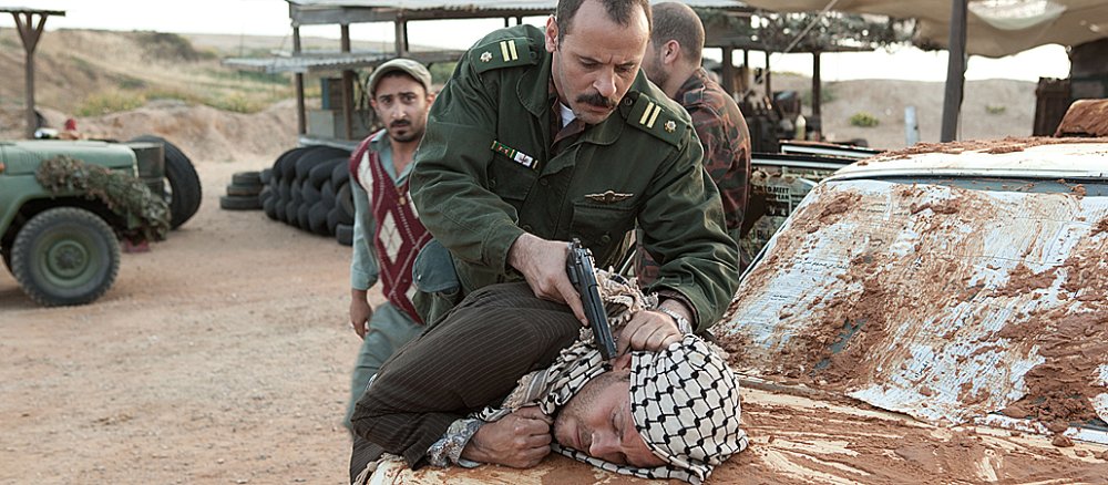 Szene aus dem Film "Zaytoun".