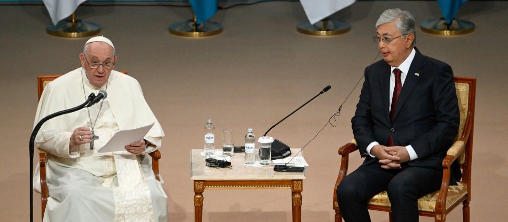 Papst Franziskus in Kasachstan