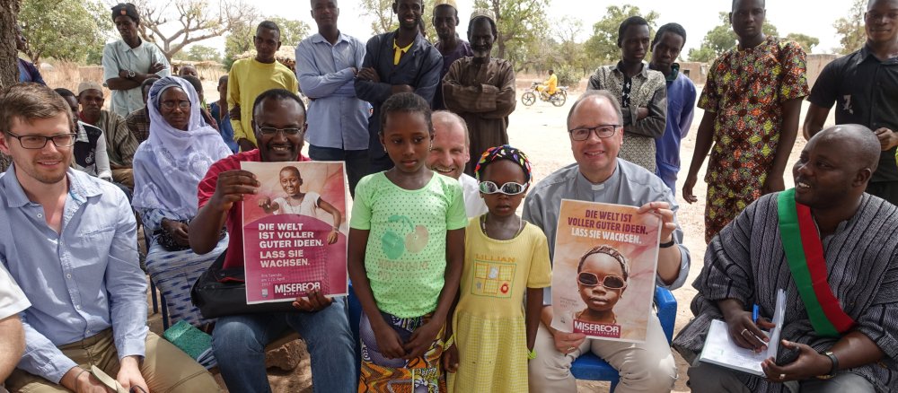 Die Misereor-Fastenaktion 2017 unterstützt innovative Projekte von Kleinbauern in Afrika.