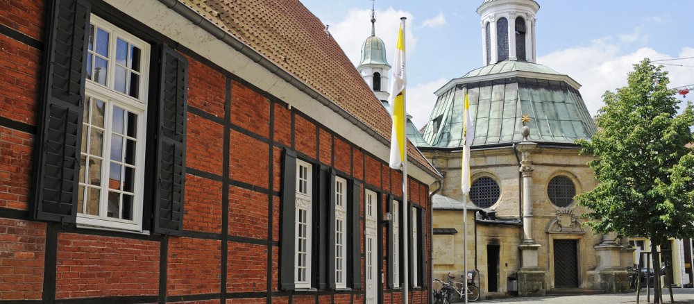 Die Wallfahrtskapelle im Wallfahrtsort Telgte
