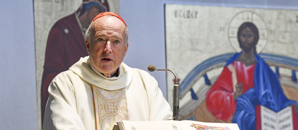 Kardinal Robert Walter McElroy, Bischof von San Diego, predigt in seiner Titularkirche San Frumenzio ai Prati Fiscali in Rom