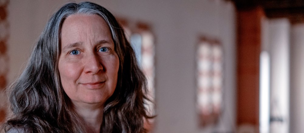 Sandra Schnell ist die erste Pfarrbeauftragte im Bistum Essen