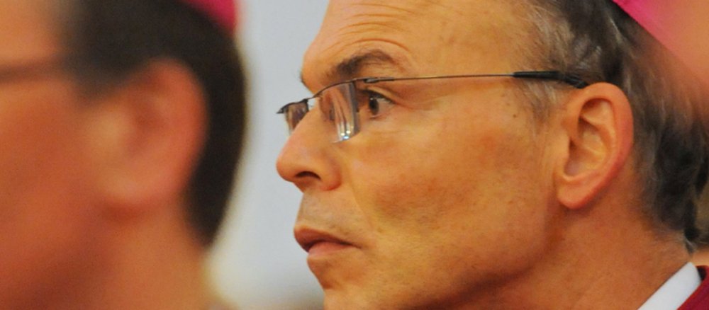 Bischof Franz-Peter Tebartz-van Elst im Profil