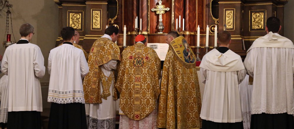 Tridentinische Messe Burke