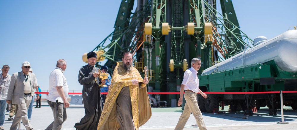 Segen für die Sojus-Rakete
