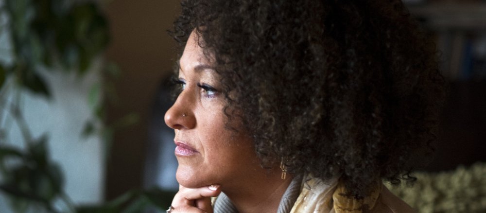 Rachel Dolezal im Porträt.