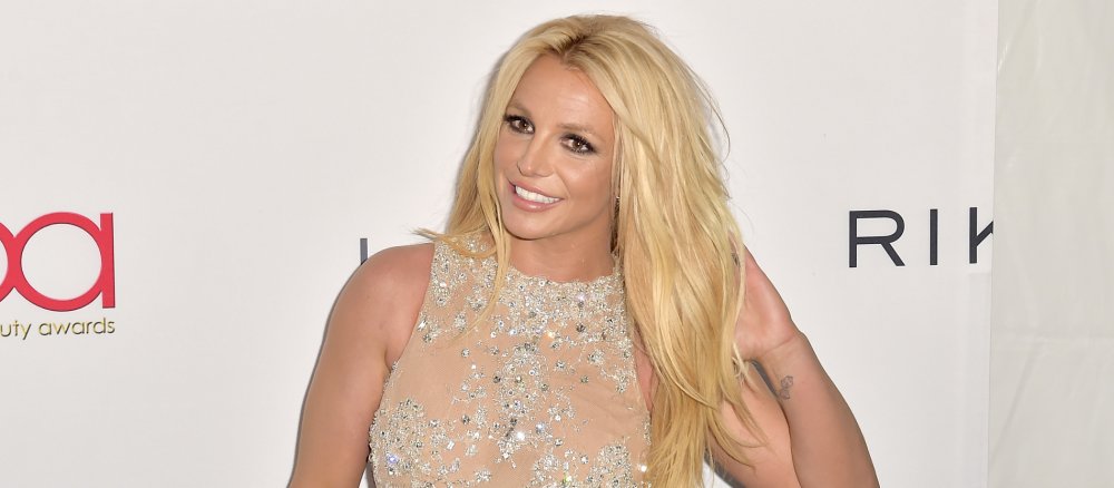 Pop-Star Britney Spears auf dem Roten Teppich