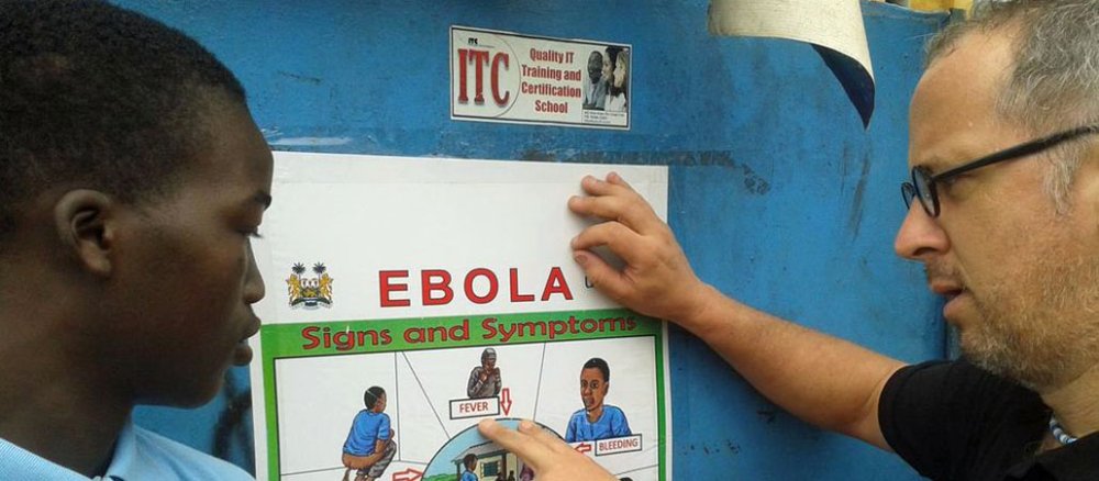 Salesianerpater Lothar Wagner arbeitet in der Hauptstadt von Sierra Leone als Direktor der Organisation Don Bosco Fambul.