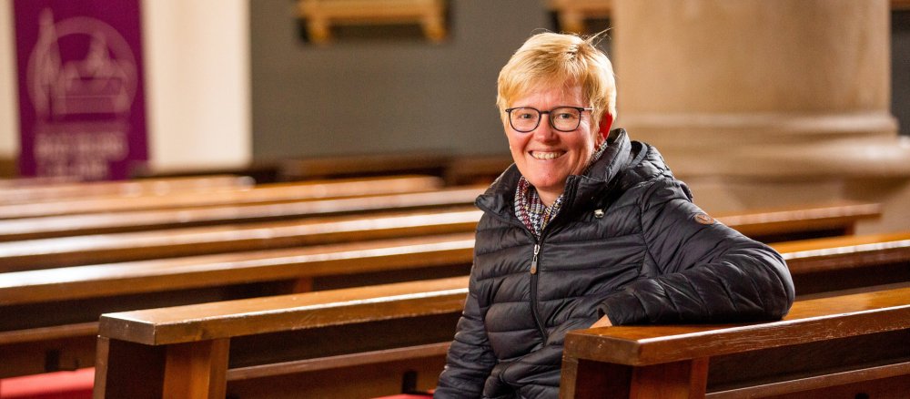 Christine Hölscher leitet ab Dezember als eine der ersten Frauen in Deutschland eine Pfarrei