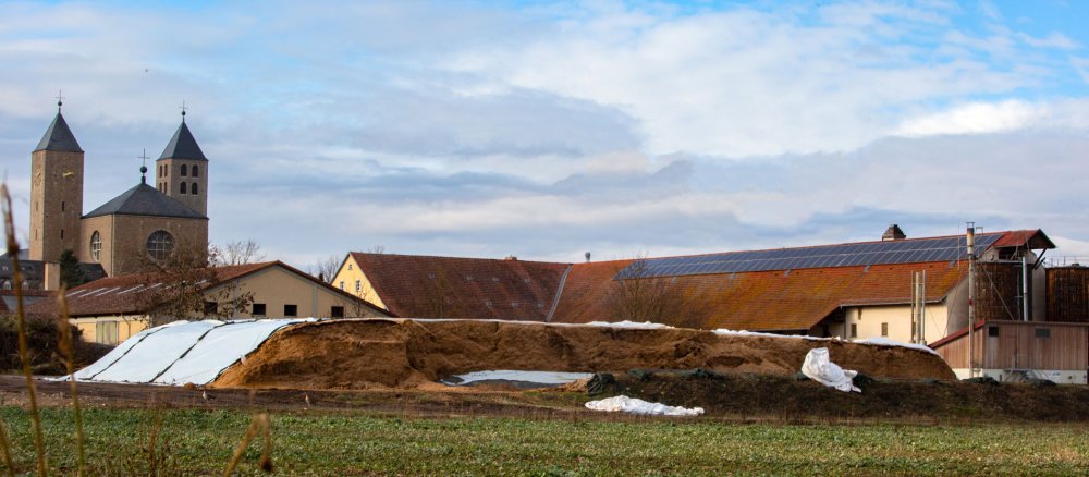Landwirtschaftliche Betriebe der Abtei Münsterschwarzach