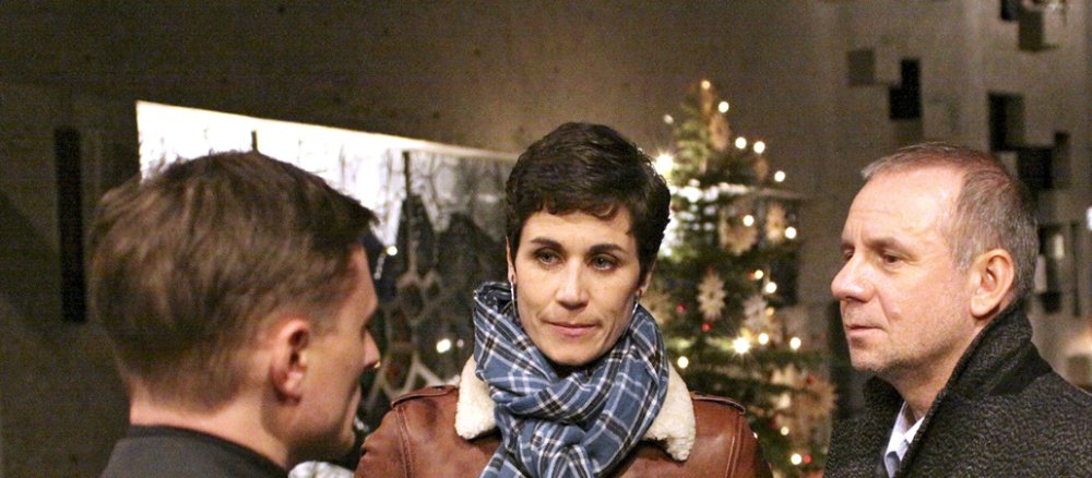 Szene aus dem Tatort "Im Namen des Vaters".