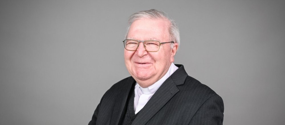 Der Speyerer Weihbischof Otto Georgens