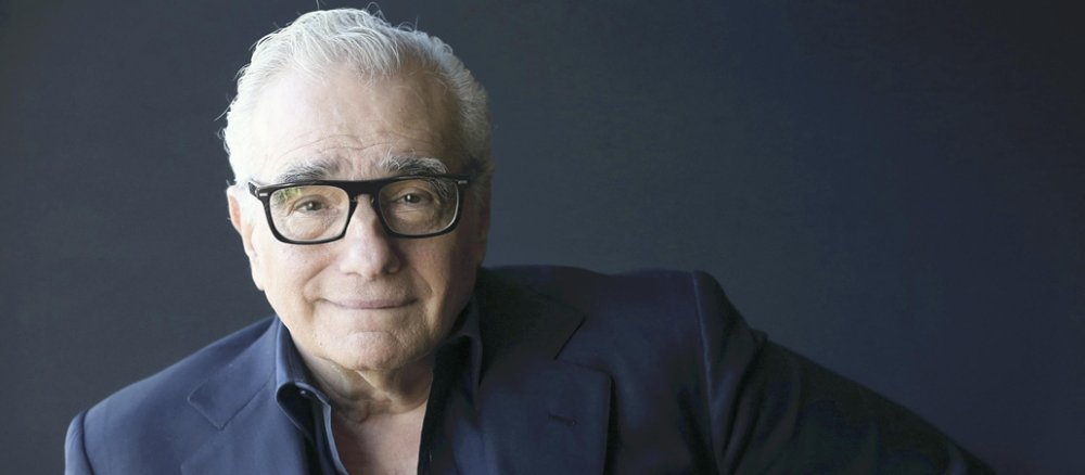 US star director Martin Scorsese.