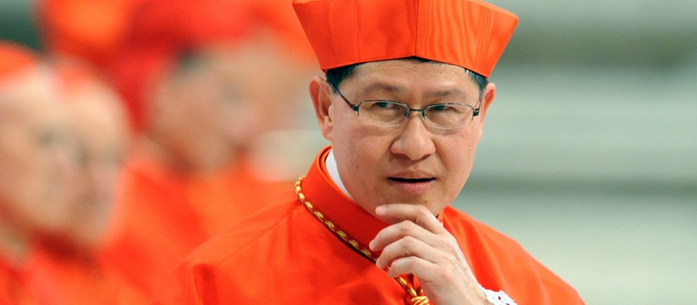 Kardinal Luis Antonio Tagle.