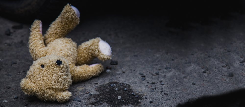 Teddybär Symbolbild Missbrauch