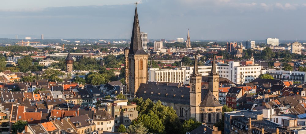 Die Kölner Basilika St. Severin